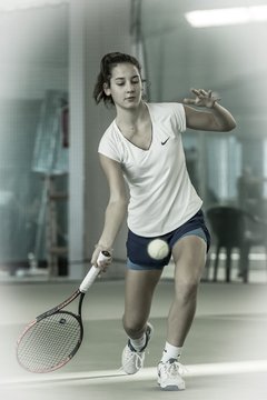 Johanna Lippert 337 - Holmer Indoor Cup